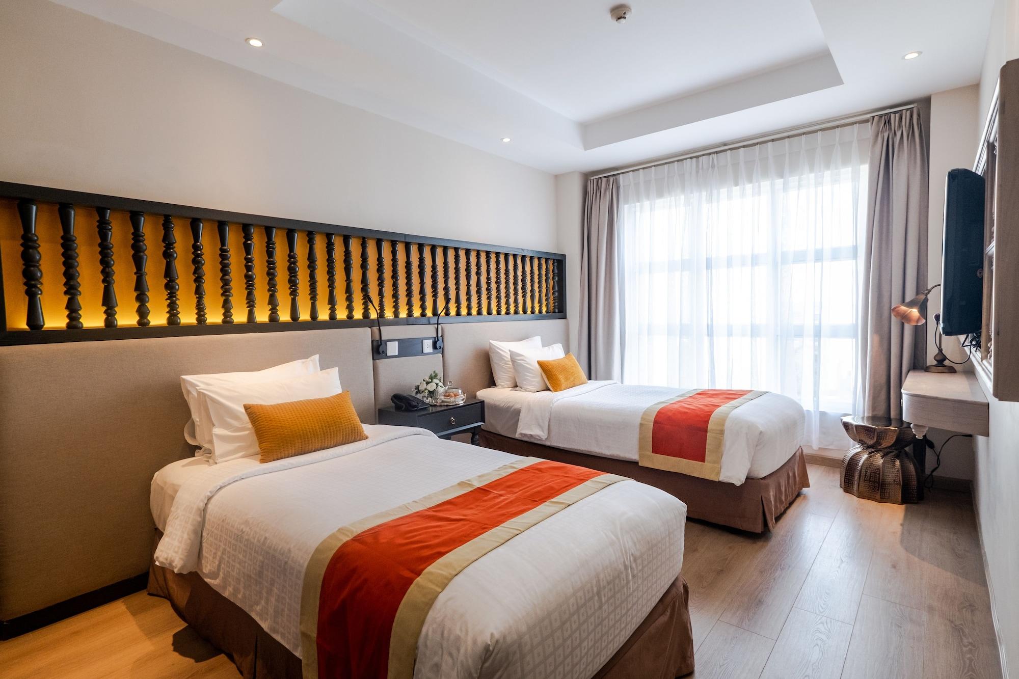 Sanouva Saigon Hotel Ho Şi Min Dış mekan fotoğraf