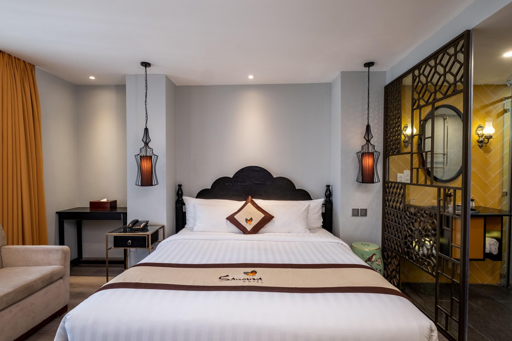 Sanouva Saigon Hotel Ho Şi Min Dış mekan fotoğraf