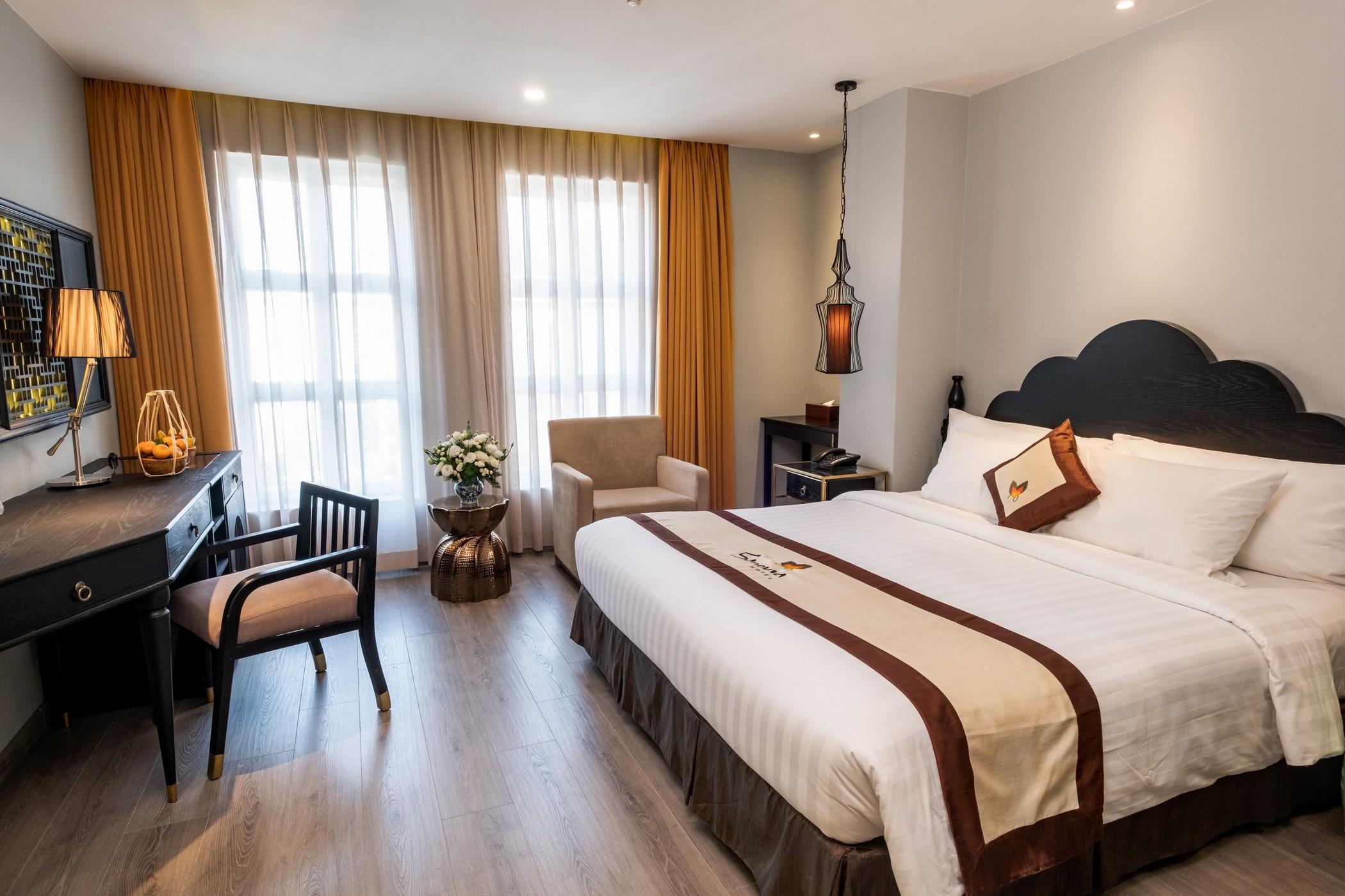 Sanouva Saigon Hotel Ho Şi Min Dış mekan fotoğraf