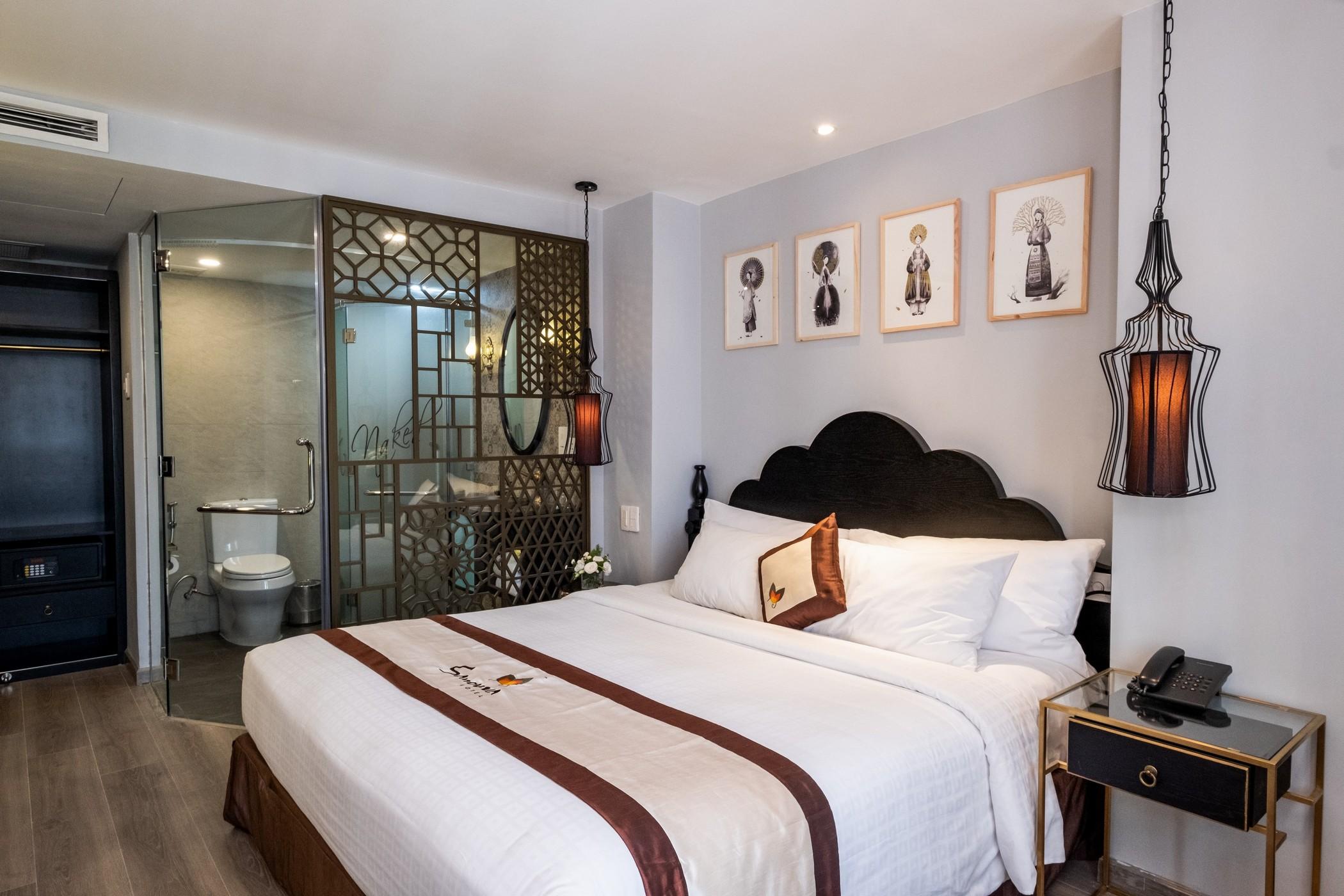Sanouva Saigon Hotel Ho Şi Min Dış mekan fotoğraf