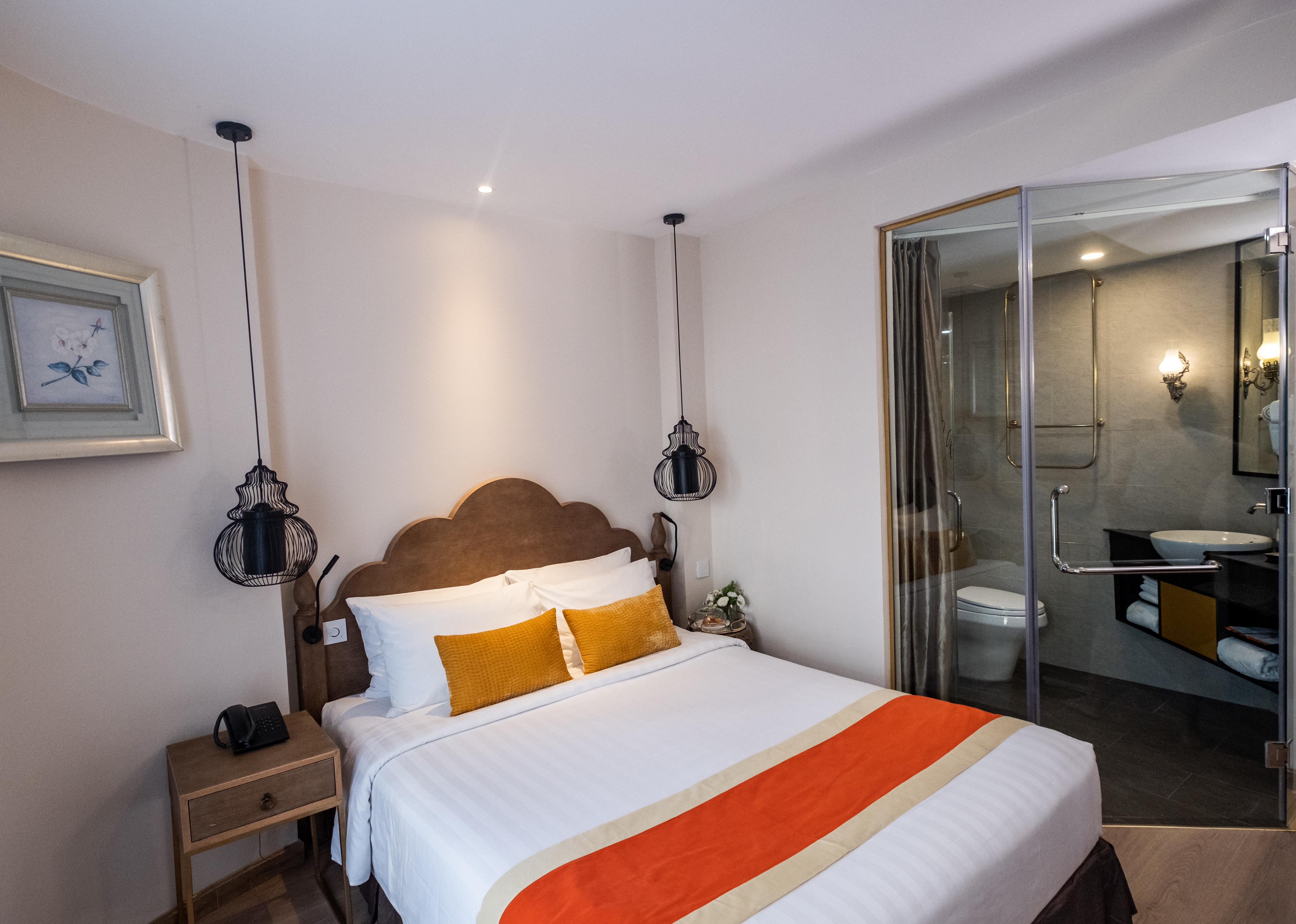 Sanouva Saigon Hotel Ho Şi Min Dış mekan fotoğraf