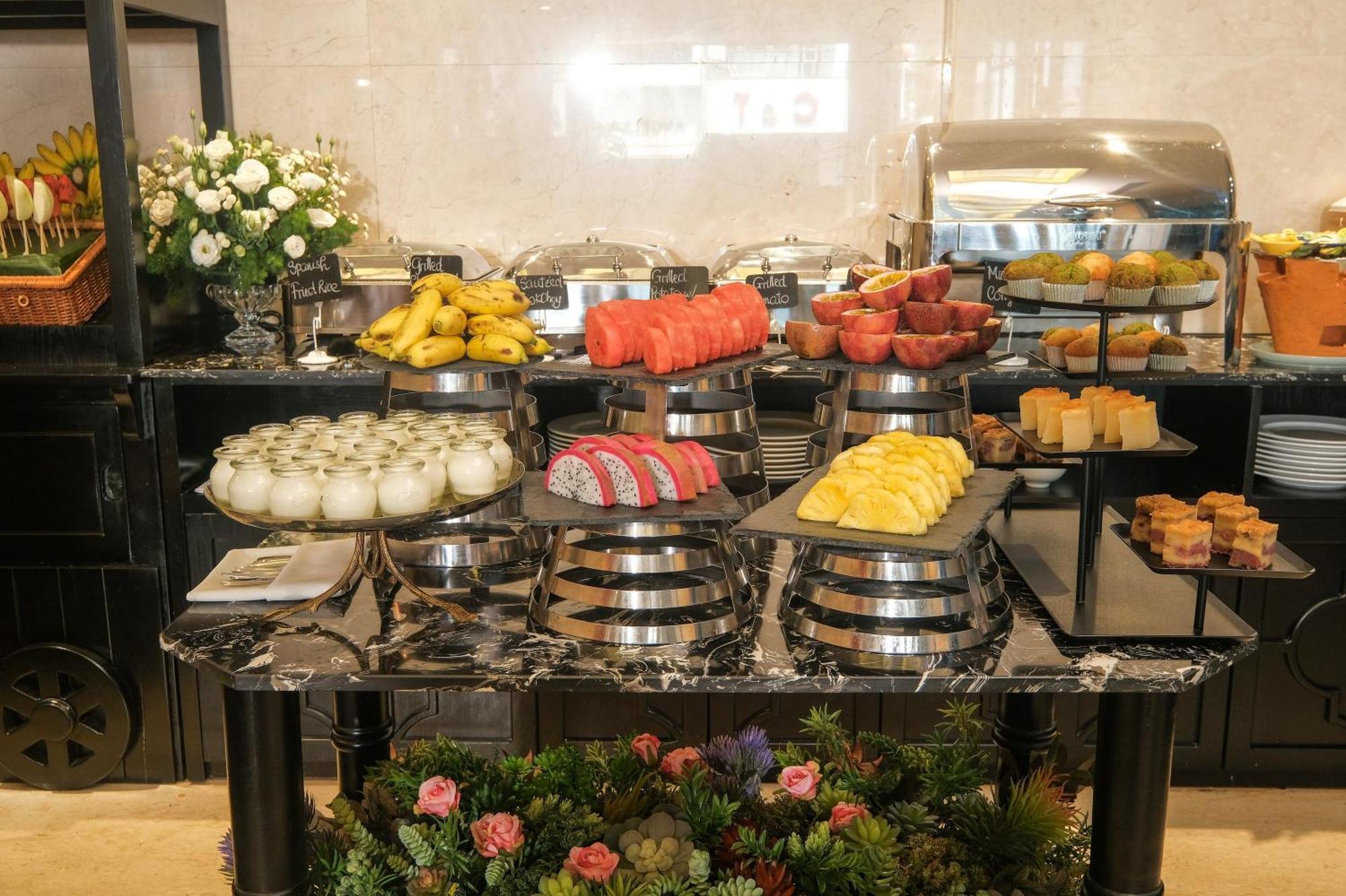 Sanouva Saigon Hotel Ho Şi Min Dış mekan fotoğraf