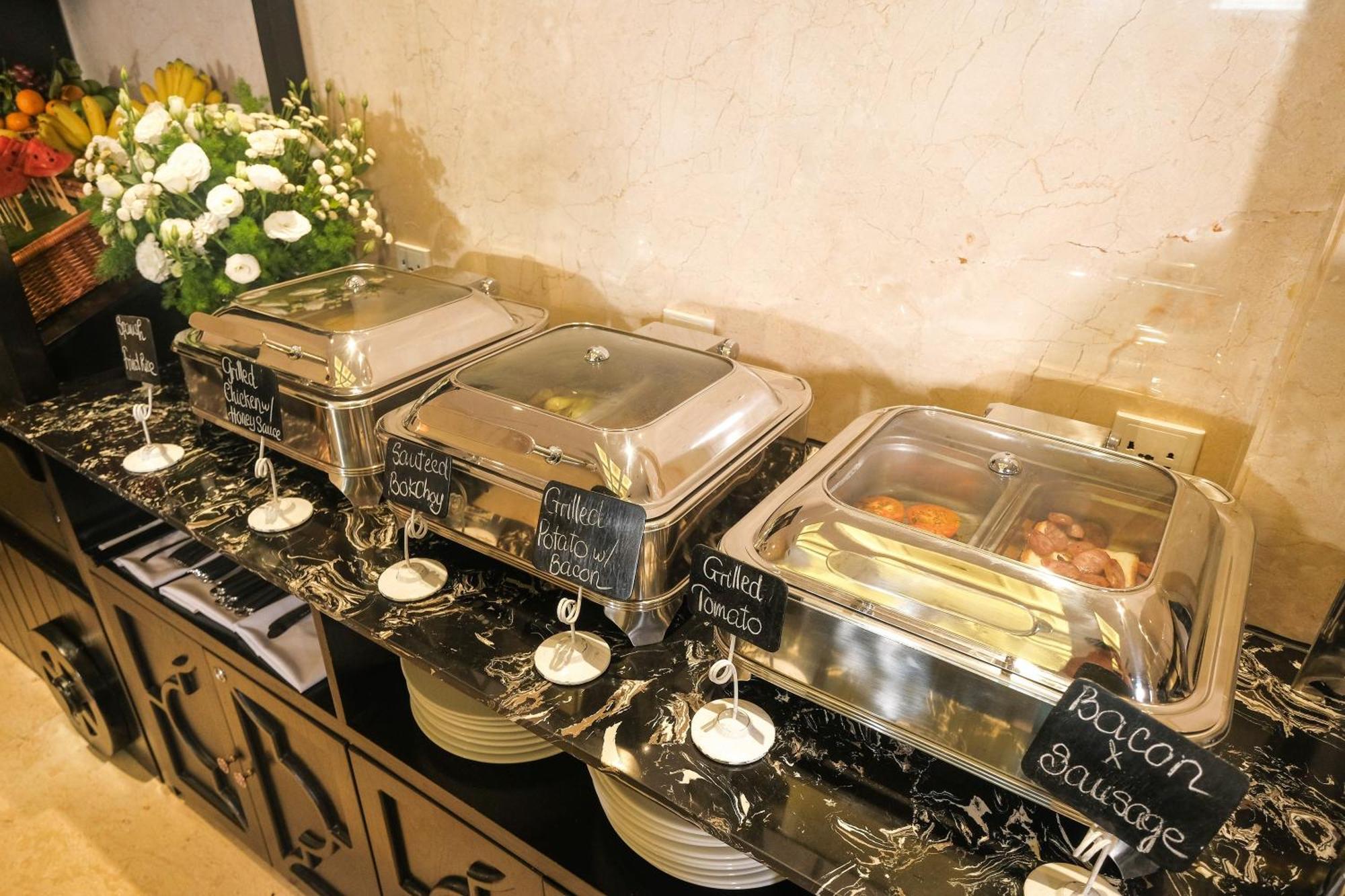 Sanouva Saigon Hotel Ho Şi Min Dış mekan fotoğraf