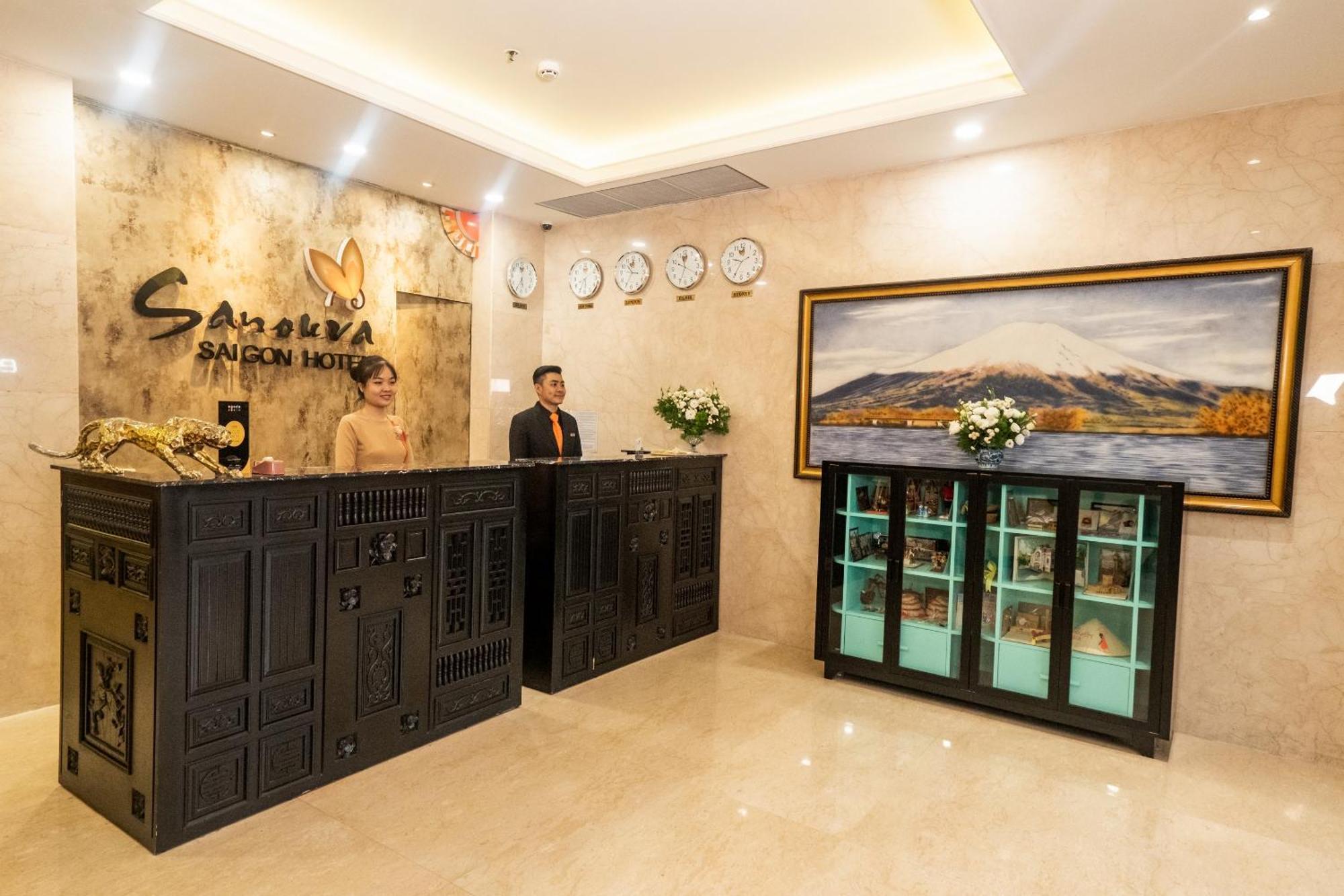 Sanouva Saigon Hotel Ho Şi Min Dış mekan fotoğraf