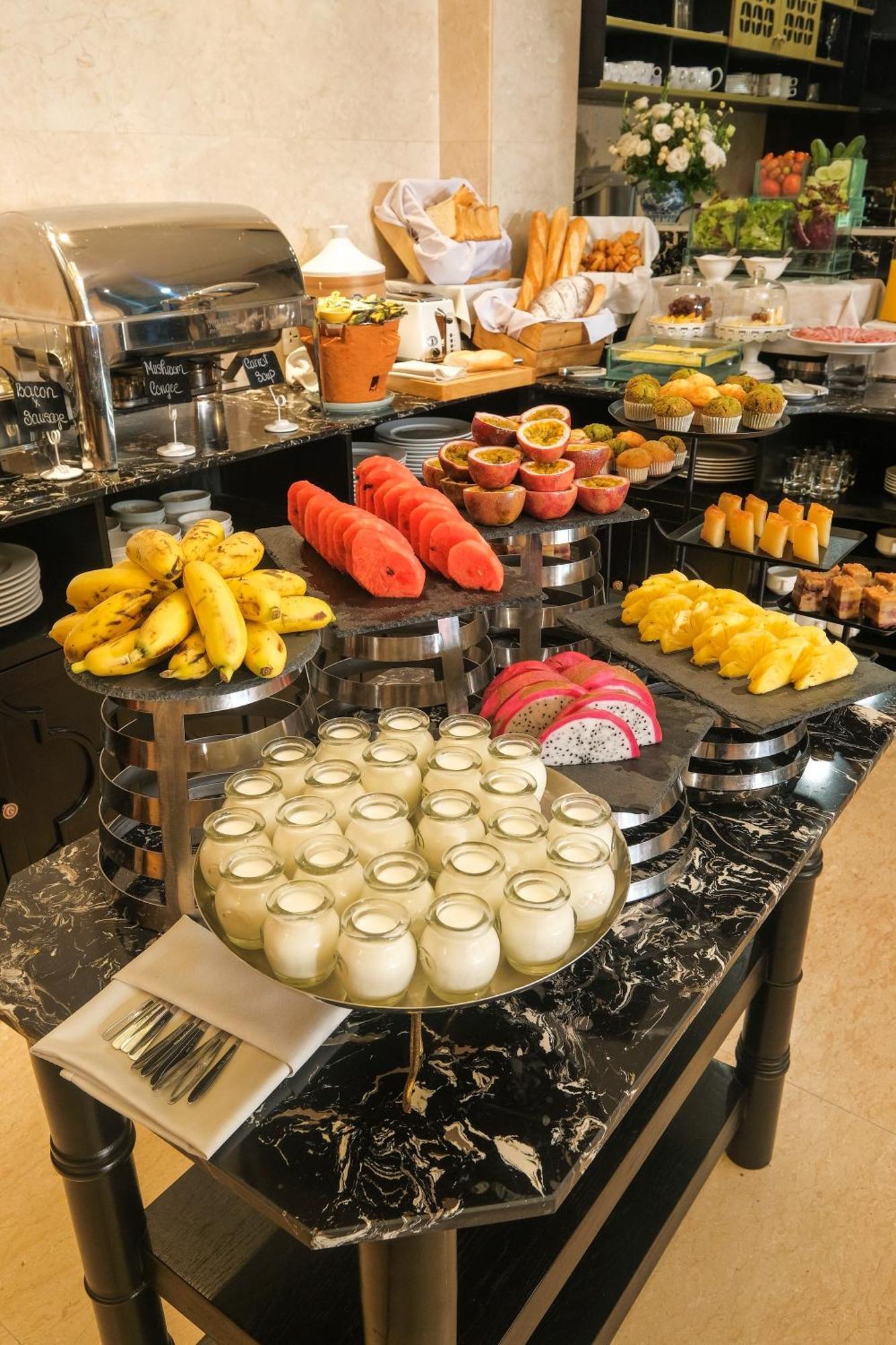 Sanouva Saigon Hotel Ho Şi Min Dış mekan fotoğraf
