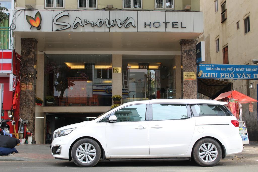 Sanouva Saigon Hotel Ho Şi Min Dış mekan fotoğraf