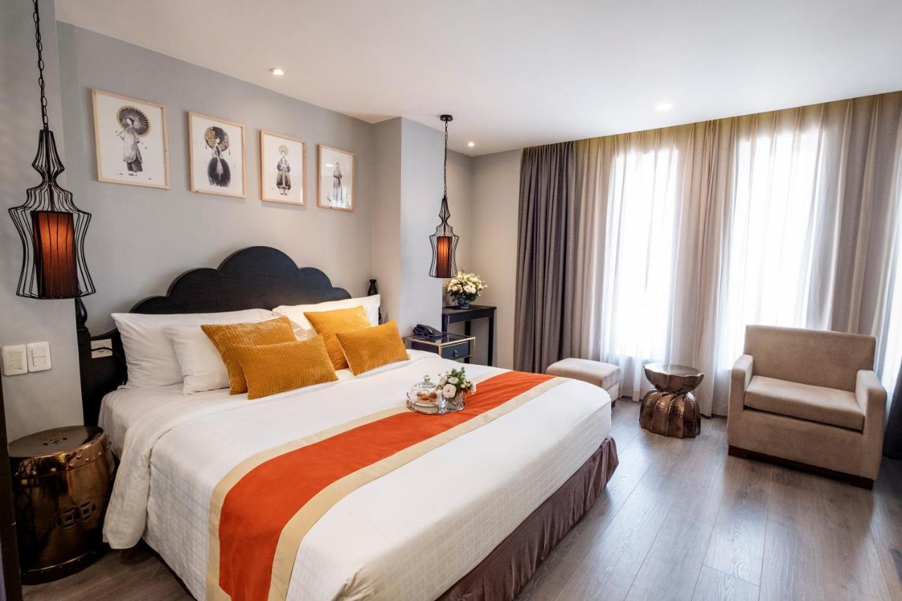 Sanouva Saigon Hotel Ho Şi Min Dış mekan fotoğraf