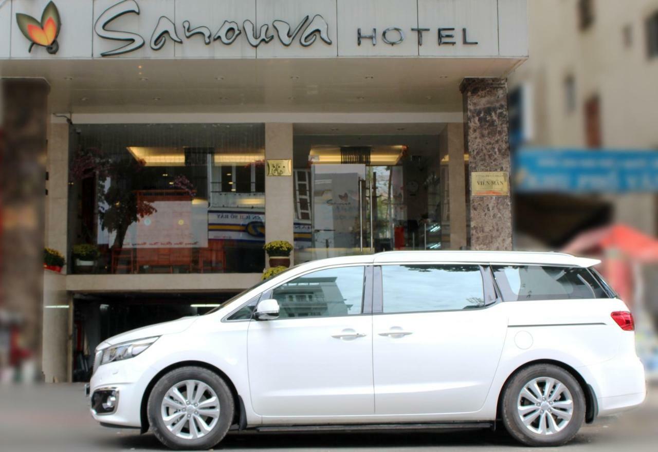 Sanouva Saigon Hotel Ho Şi Min Dış mekan fotoğraf