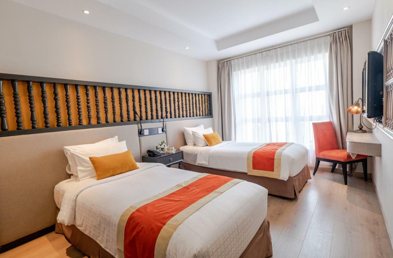 Sanouva Saigon Hotel Ho Şi Min Dış mekan fotoğraf